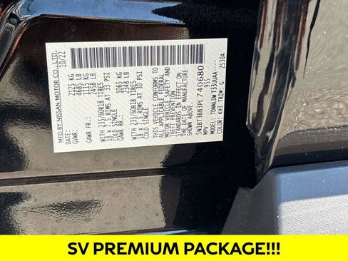 Used 2023 Nissan Rogue SV w/ SV Premium Package AWD/4WD image 32