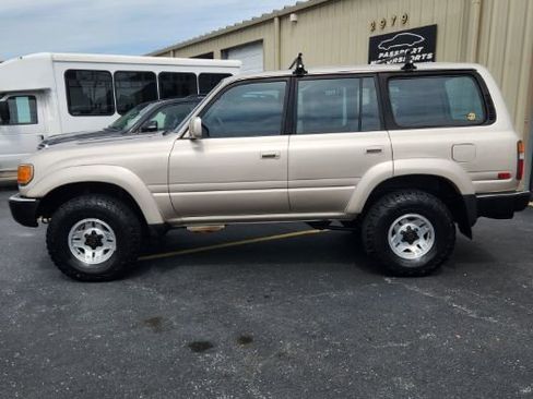 Used 1992 Toyota Land Cruiser AWD/4WD image 4