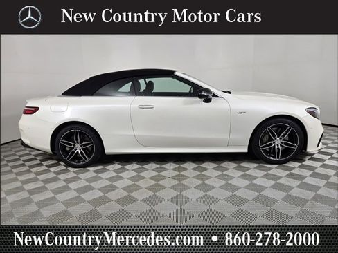 Certified 2019 Mercedes-Benz E 53 AMG 4MATIC Cabriolet image 4