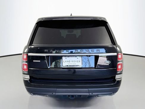 Used 2019 Land Rover Range Rover Autobiography AWD/4WD image 6