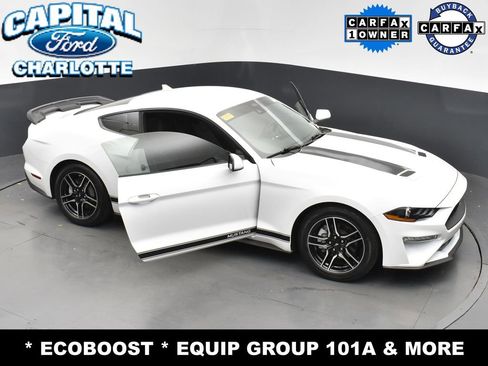 Used 2022 Ford Mustang Coupe w/ Equipment Group 101A image 32