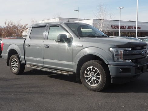 Used 2019 Ford F150 Lariat w/ Equipment Group 502A Luxury image 3