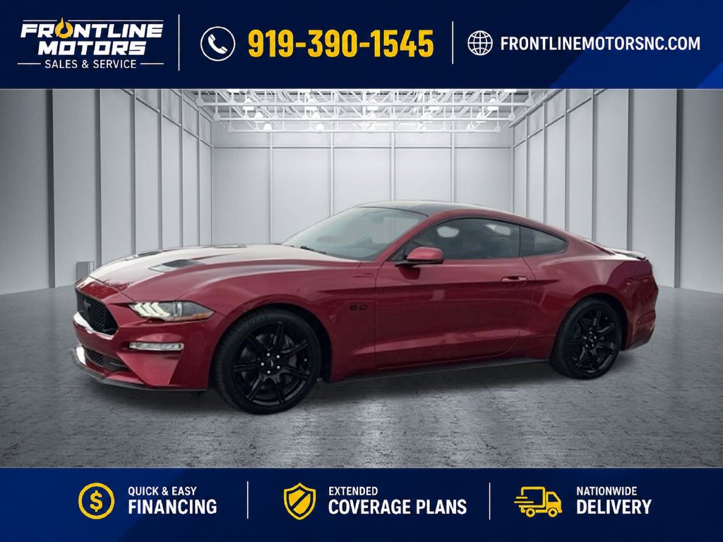 Used 2020 Ford Mustang GT Premium w/ Black Accent Package RWD image 5
