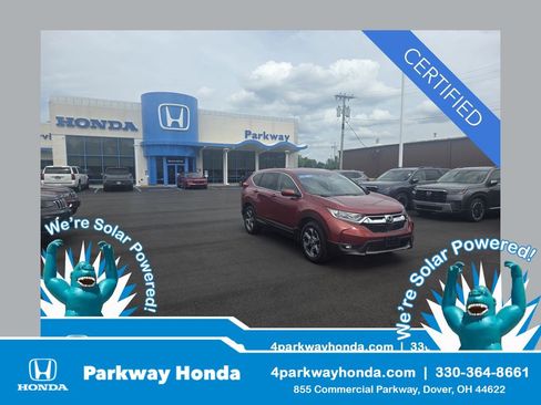 Certified 2017 Honda CR-V EX-L image 1