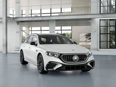 New 2026 Mercedes-Benz E 53 AMG e 4MATIC Wagon image 9