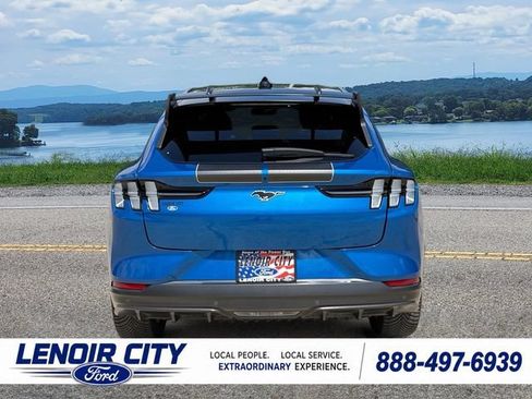 Certified 2025 Ford Mustang Mach-E GT AWD/4WD image 4
