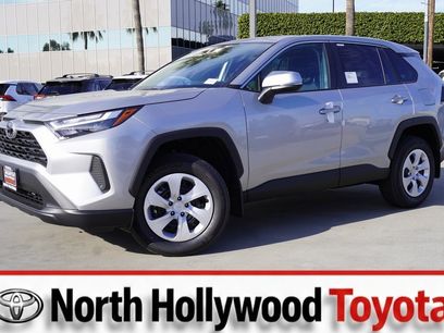 New 2025 Toyota RAV4 LE