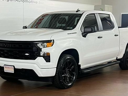 Used 2023 Chevrolet Silverado 1500 Custom w/ LPO, Dark Essentials Package image 7