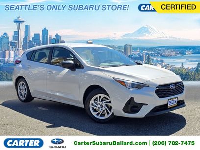 Certified 2024 Subaru Impreza 2.0i