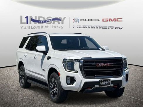 Certified 2024 GMC Yukon AT4 w/ Technology Package AWD/4WD image 1