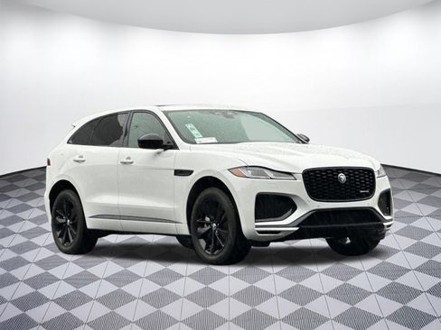 Used 2025 Jaguar F-PACE R-Dynamic S AWD/4WD image 6
