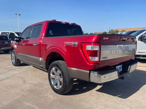 Used 2021 Ford F150 King Ranch w/ Equipment Group 601A High AWD/4WD image 7