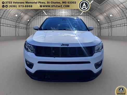 Used 2021 Jeep Compass Latitude AWD/4WD image 8