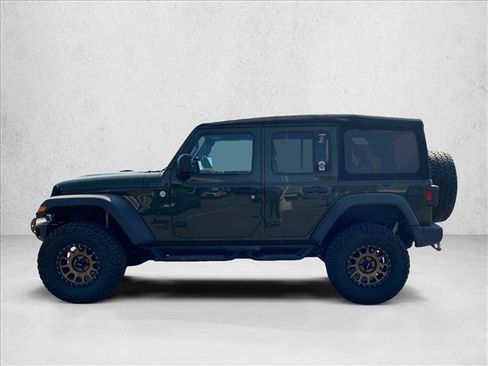 Used 2021 Jeep Wrangler Unlimited Sport AWD/4WD image 8