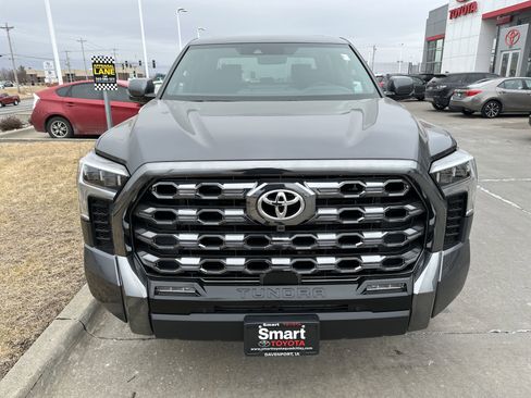 New 2026 Toyota Tundra Platinum image 2