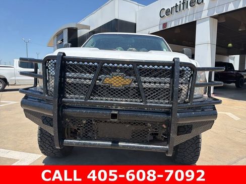 Used 2014 Chevrolet Silverado 2500 W/T AWD/4WD image 7