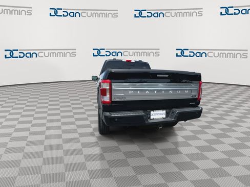 Used 2021 Ford F150 Platinum w/ Equipment Group 701A High AWD/4WD image 7