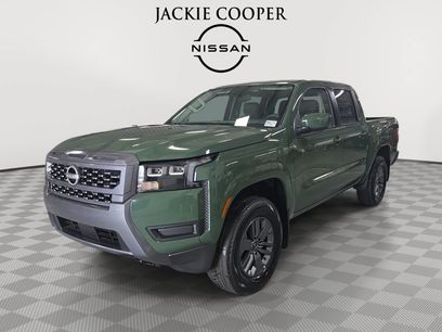New 2026 Nissan Frontier SV w/ All-Weather Content Package