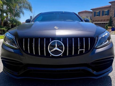 Used 2023 Mercedes-Benz C 63 AMG S image 2