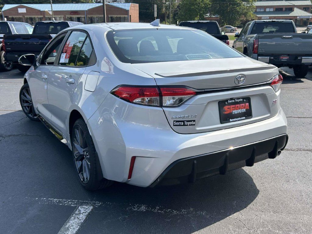 New 2027 Toyota Corolla SE FWD image 5
