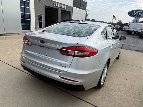 Certified 2019 Ford Fusion SE FWD image 7