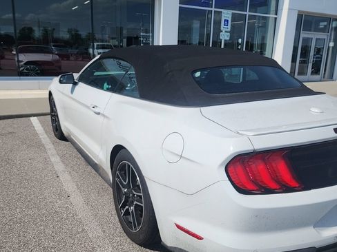 Used 2018 Ford Mustang Premium RWD image 3