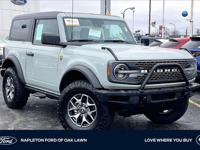 Certified 2024 Ford Bronco Badlands