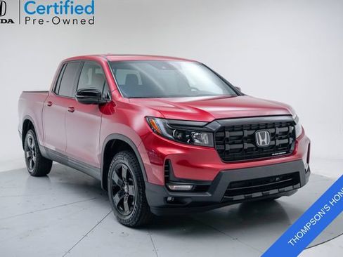 Certified 2024 Honda Ridgeline Black Edition image 1
