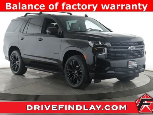 Used 2023 Chevrolet Tahoe RST w/ Luxury Package AWD/4WD image 1