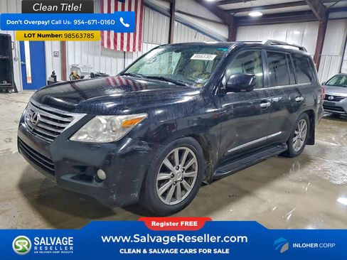 Used 2011 Lexus LX 570 4WD image 1