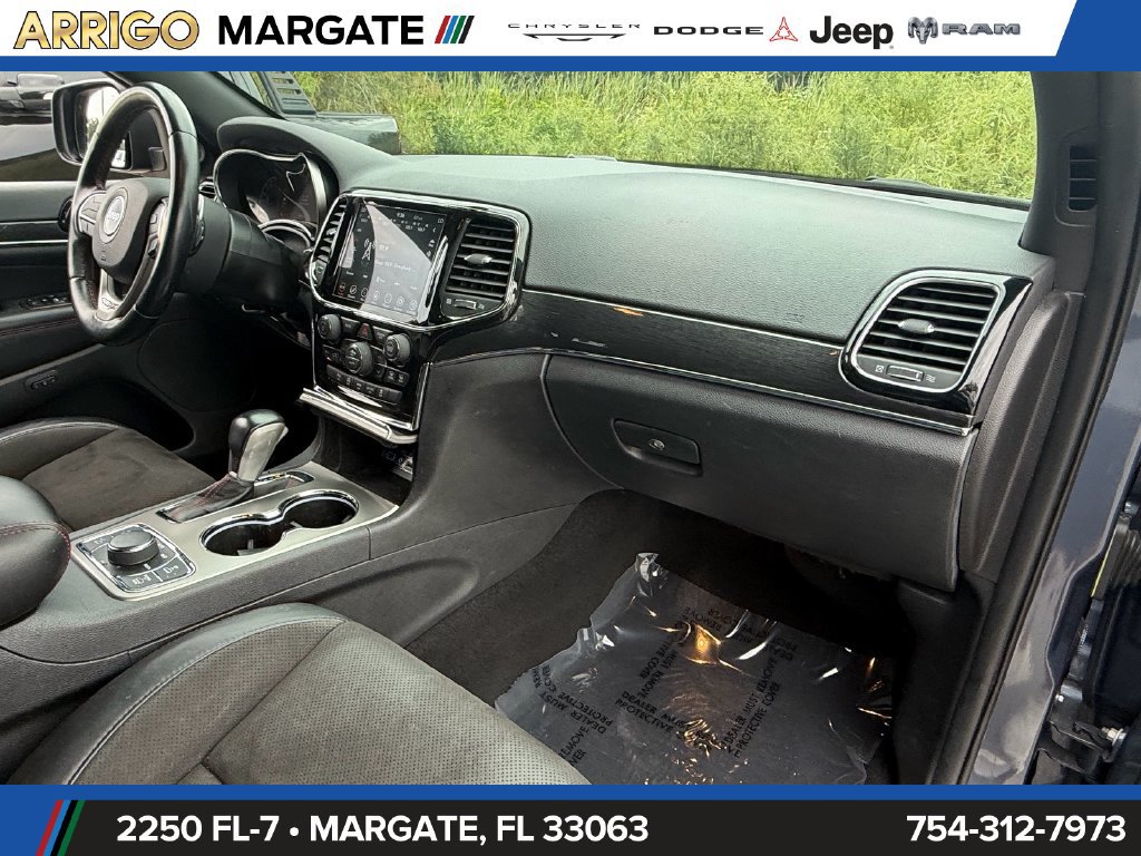 Certified 2021 Jeep Grand Cherokee Trailhawk AWD/4WD image 19