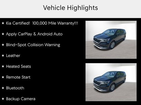 Used 2024 Kia Carnival LX FWD image 7