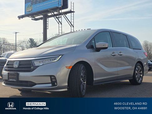Certified 2023 Honda Odyssey EX-L image 12