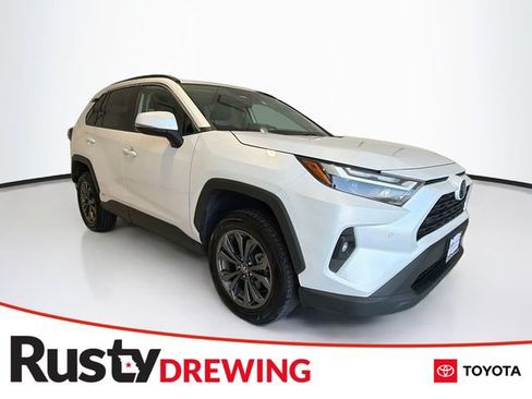 Used 2023 Toyota RAV4 XLE Premium AWD/4WD image 1