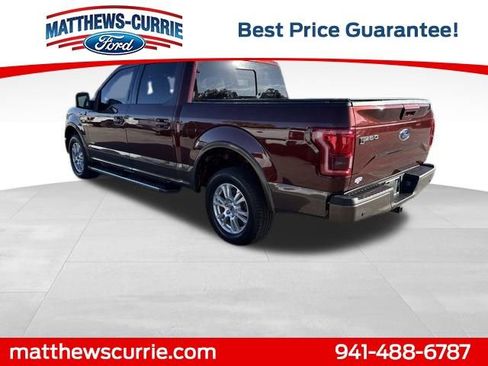 Used 2016 Ford F150 Lariat w/ Equipment Group 501A Mid image 6