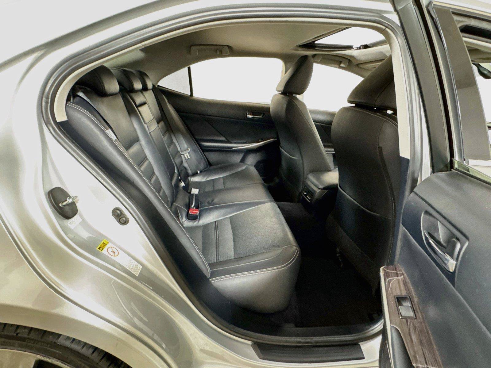 Used 2014 Lexus IS 350 AWD w/ Luxury Package w/Gray Wood image 26
