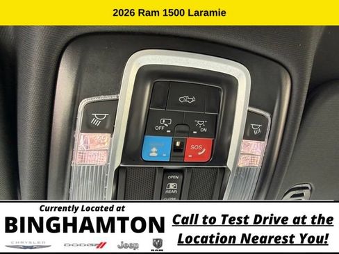 Used 2026 RAM 1500 Laramie AWD/4WD image 19