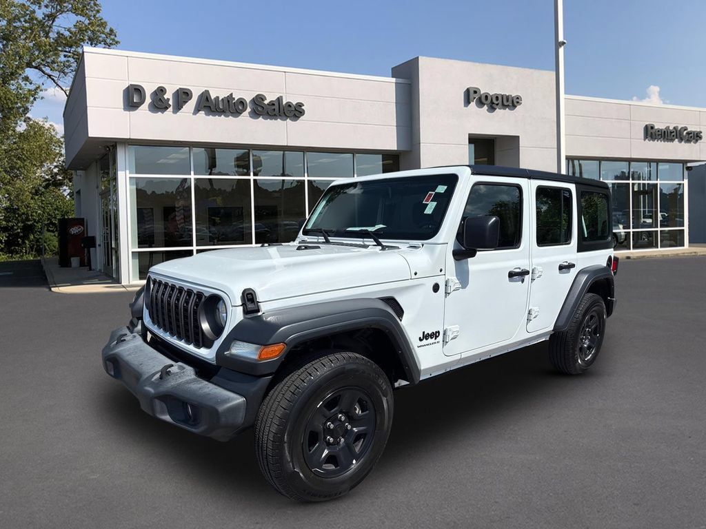 Used 2024 Jeep Wrangler Unlimited Sport AWD/4WD image 4