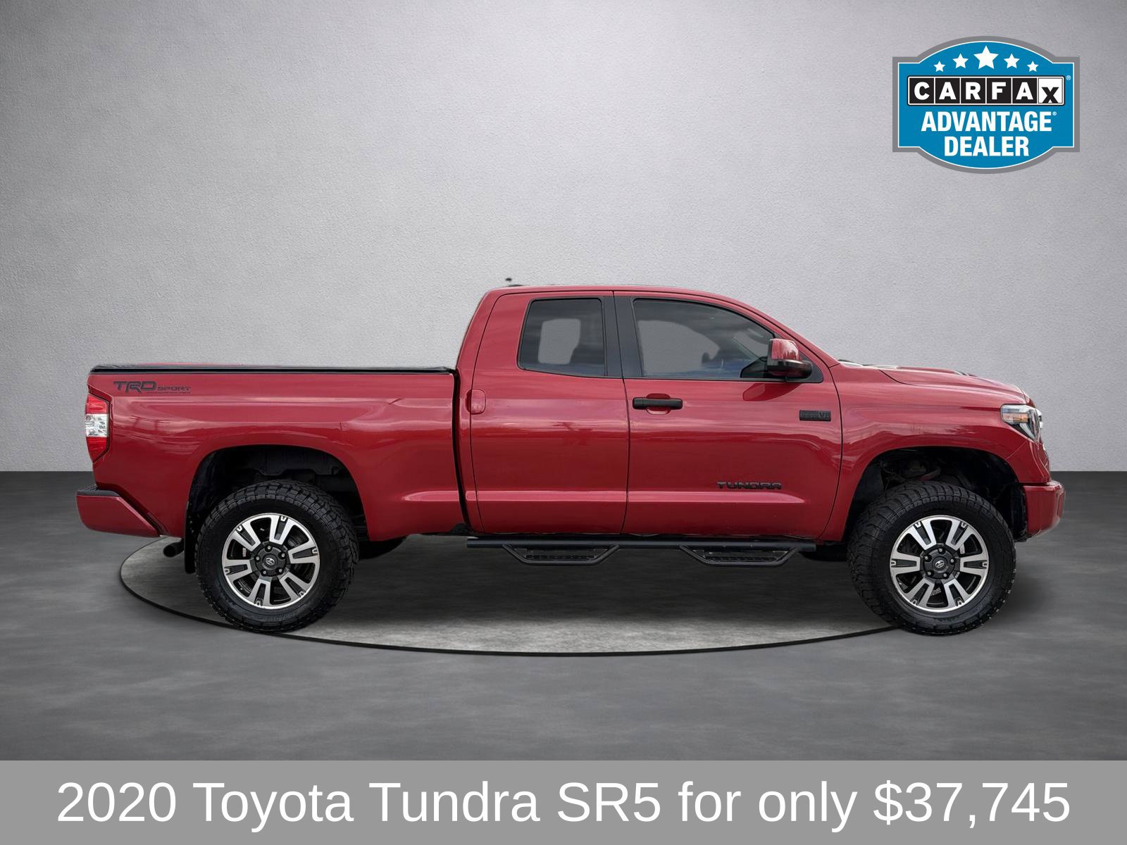 Used 2020 Toyota Tundra SR5 w/ TRD Sport Package AWD/4WD image 2