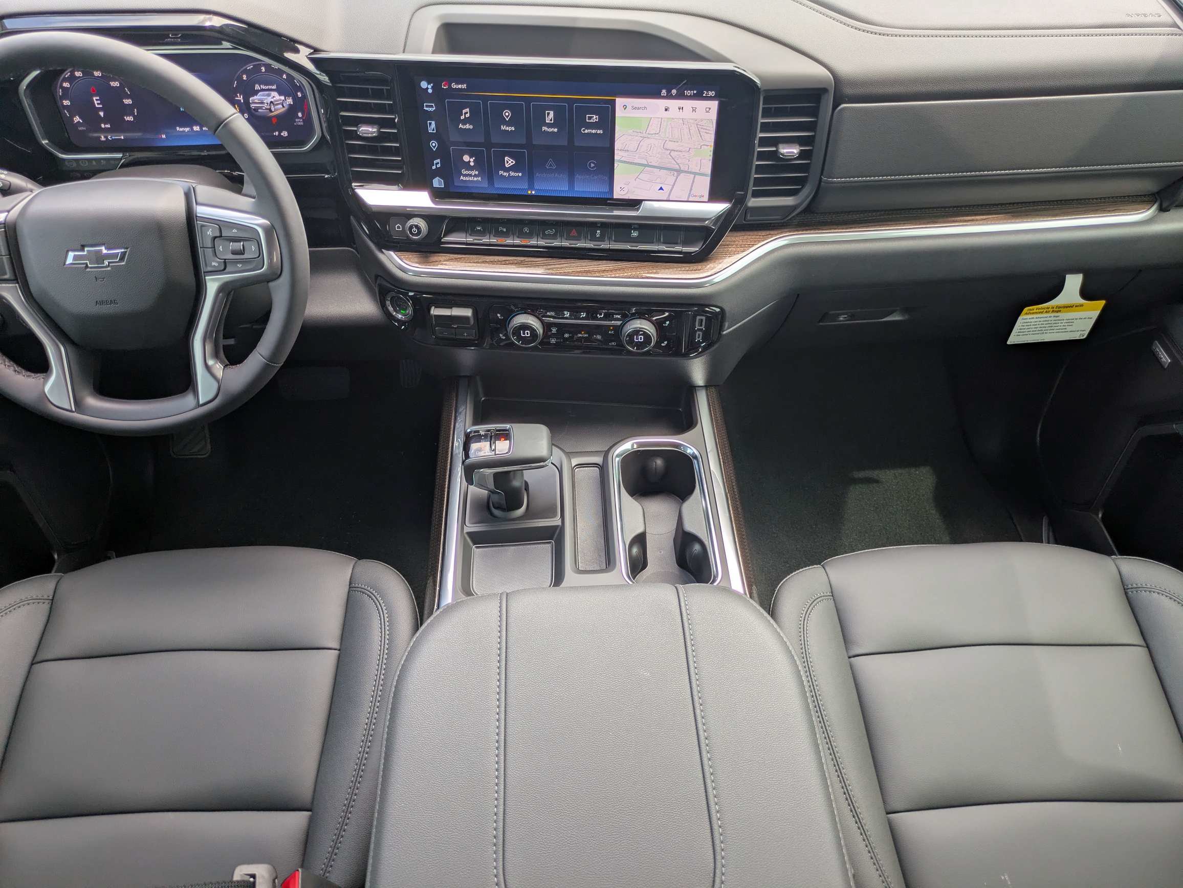 New 2026 Chevrolet Silverado 1500 RST w/ RST All Star Premium Package AWD/4WD image 9