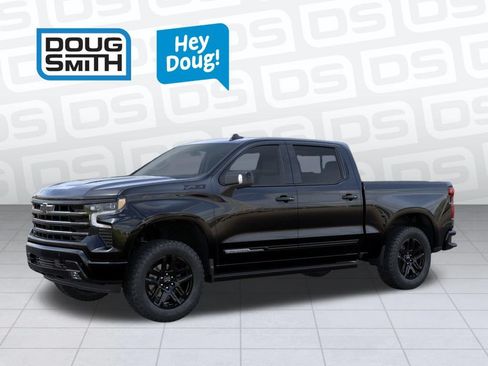 New 2026 Chevrolet Silverado 1500 High Country w/ Midnight Edition AWD/4WD image 2
