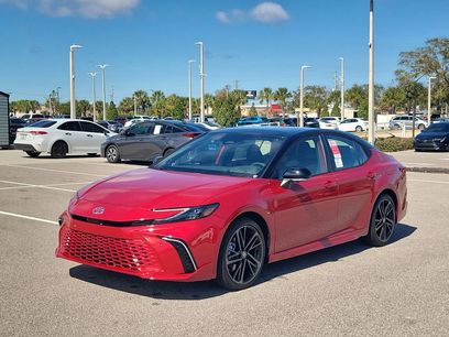 New 2026 Toyota Camry XSE