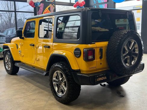 Used 2019 Jeep Wrangler Unlimited Sahara w/ Uconnect 4C Nav & Sound Group image 3