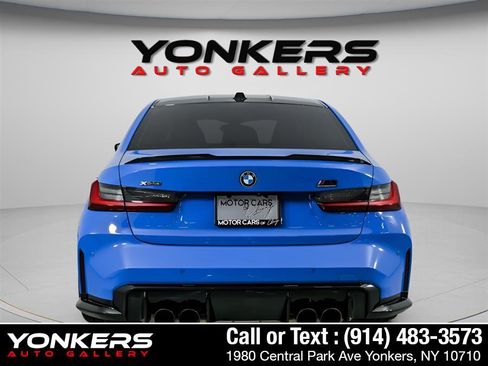 Used 2024 BMW M3 Competition w/ Executive Package AWD/4WD image 13