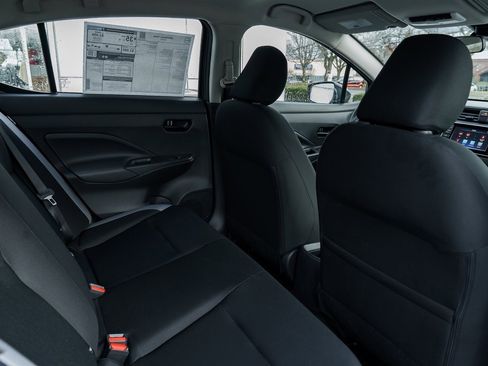 New 2025 Nissan Versa S image 23