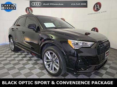 Used 2022 Audi Q3 2.0T Premium w/ Black Optic Sport Package