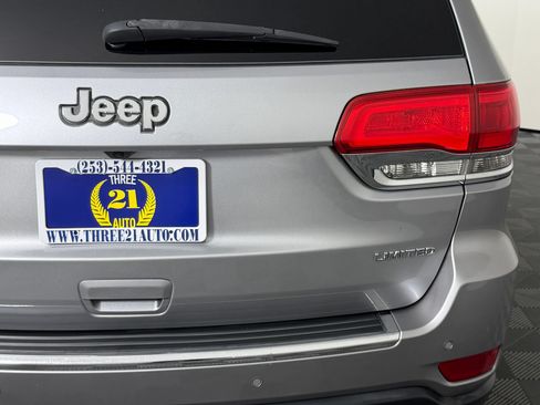 Used 2014 Jeep Grand Cherokee Limited w/ Luxury Group II AWD/4WD image 11