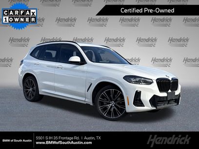 Certified 2023 BMW X3 sDrive30i w/ M Sport Package