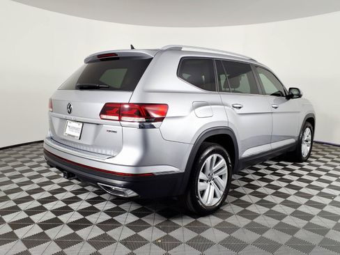 Used 2021 Volkswagen Atlas SEL AWD/4WD image 4