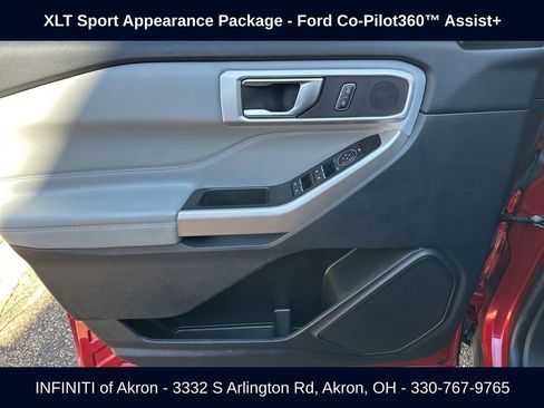 Used 2022 Ford Explorer XLT w/ Equipment Group 202A image 44